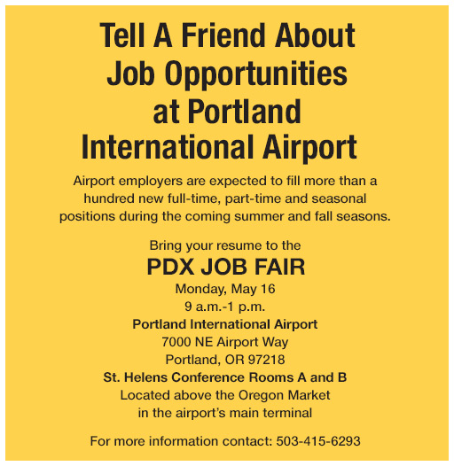 PDX Job Fair