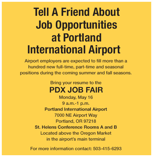 PDX Jobs - Jobs@PDX